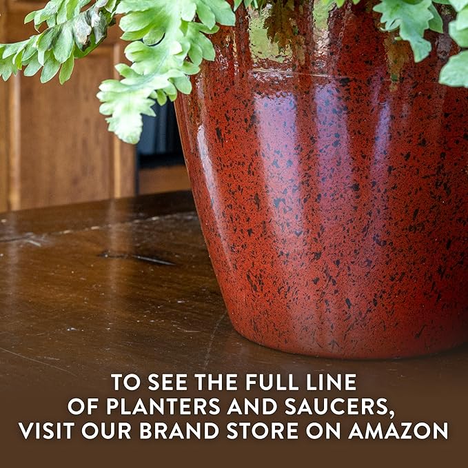 Classic Home and Garden Vogue Planter Pots w/Pottery Quality Finish - Image 7