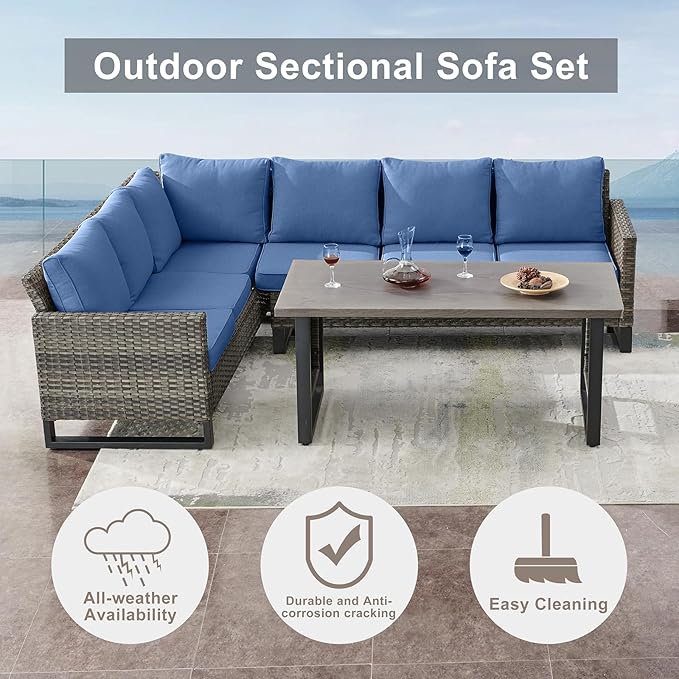 Belord Outdoor Sectional Furniture - Image 4