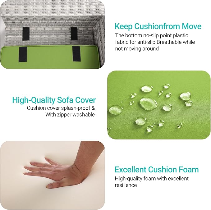 9-Piece Outdoor Patio Furniture Set - Image 4