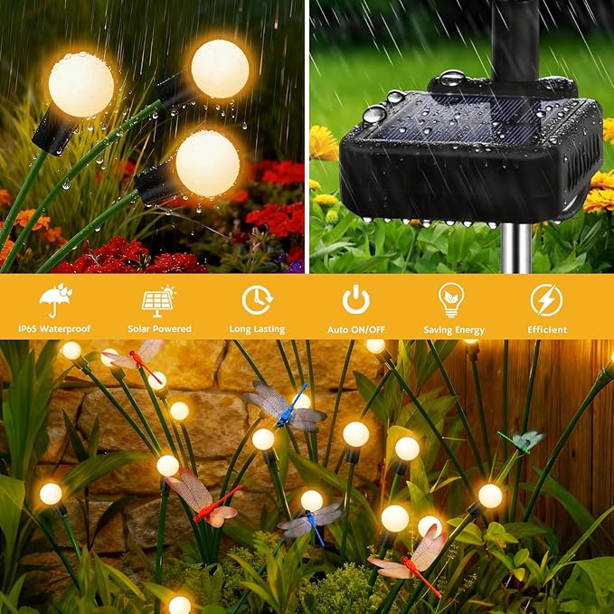 Solar Garden Lights Outdoor - Image 7