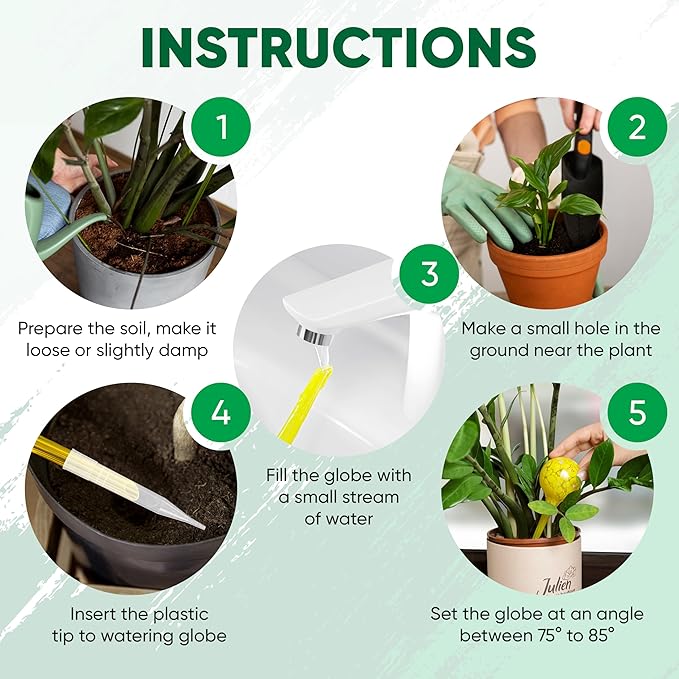 Plant Watering Globes Set of 4 - Image 3