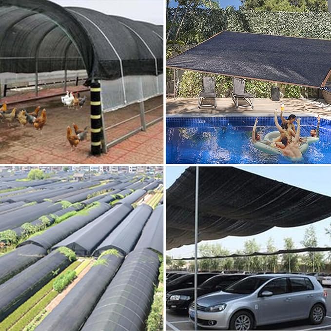 Shade Cloth - 70-90% Sunblock Net - Image 7