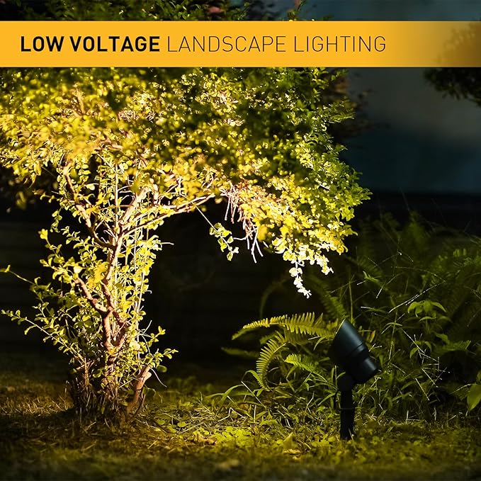 Malibu 20W Landscape Lighting Outdoor Landscape Spotlights Low Voltage 12V AC - Image 4