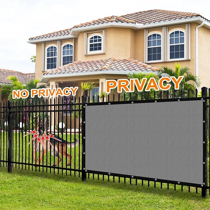Artpuch 90% Sun Shade Cloth, 4 x 10 FT Pergola Shade Cover Canopy - Image 5