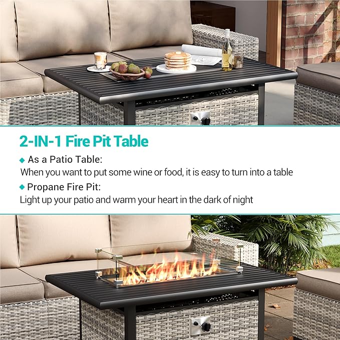 13-Piece Outdoor Patio Furniture Set - Image 3