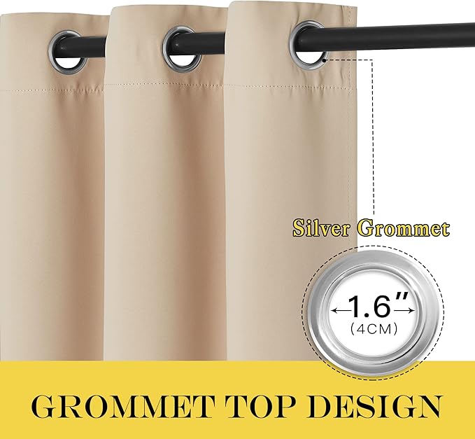 NICETOWN Doorway Curtain & Drape 78 inches Long - Image 3