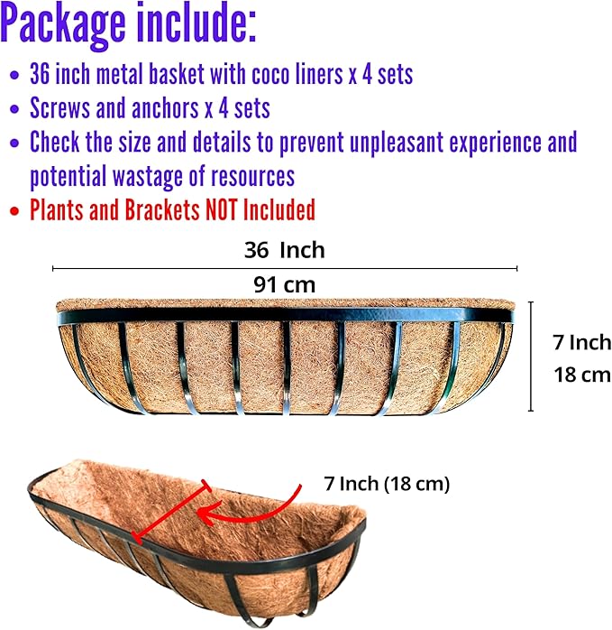 LaLaGreen Deck Railing Planter Boxes - Image 2