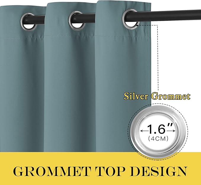 NICETOWN Room Darkening Curtain - Image 5