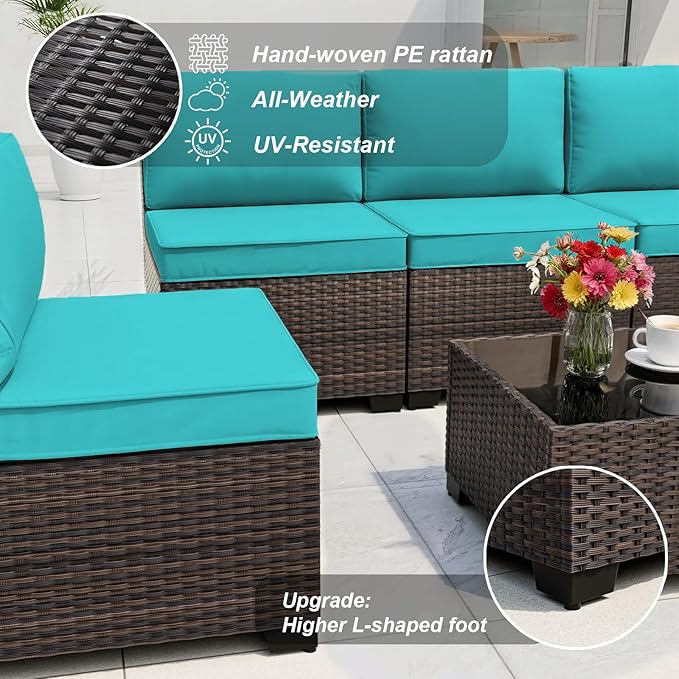 ALAULM Patio Furniture Set - Image 5