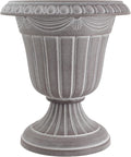 Arcadia Garden Products PL00CW Classic Traditional Plastic Urn Planter by Unknown