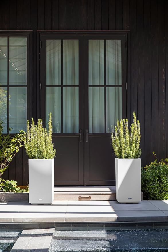 Veradek Block Series Pedestal Planter - Image 5