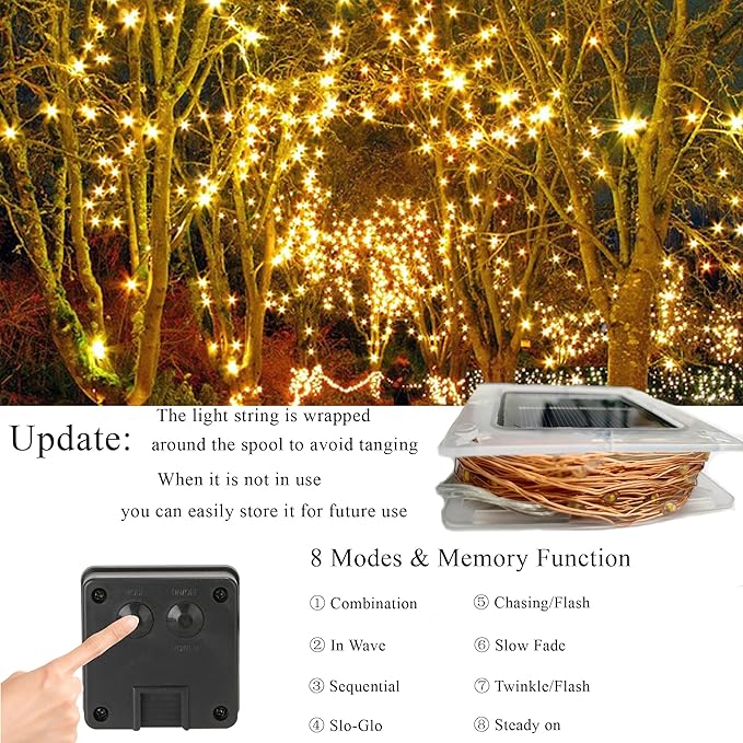 Joomer Solar Fairy Lights - Image 3