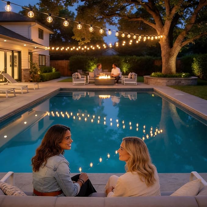RTTY Classic Series 100FT All-Purpose Outdoor String Lights - Image 7