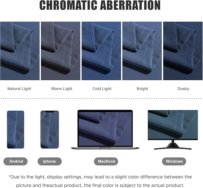 BONZER Wide Waterproof Outdoor Curtains - Image 5