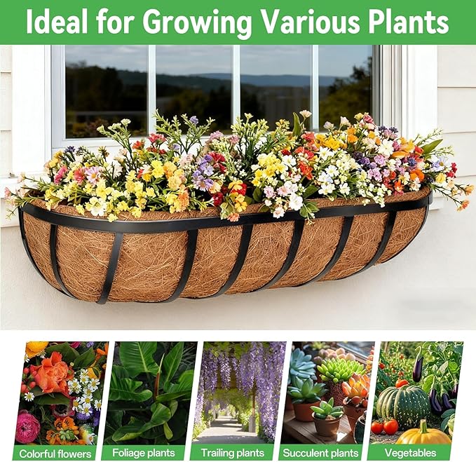ZeeDix 30 Inch Trough Coconut Liners - Image 7
