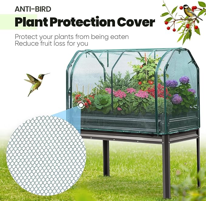 KING BIRD Large Raised Garden Bed - Image 2