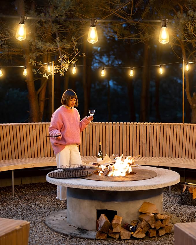 Outdoor String Lights Waterproof, 100FT Patio Lights Outdoor - Image 7