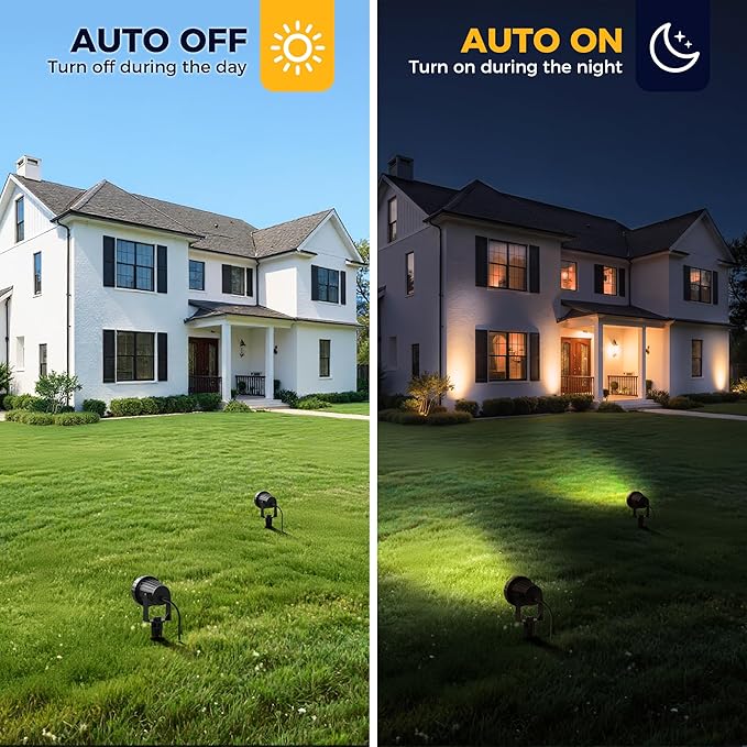 L LOHAS LED Landscape Lighting Outdoor, Spotlights - Image 2
