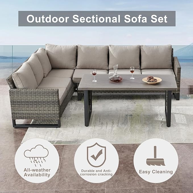Belord Outdoor Sectional Furniture - Image 4
