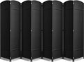 Sorbus 8-Panel Black Room Divider by Sorbus