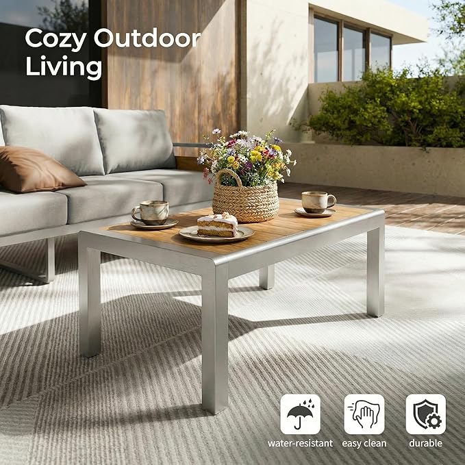 ZANDOR Aluminum Outdoor Patio Furniture - Image 8