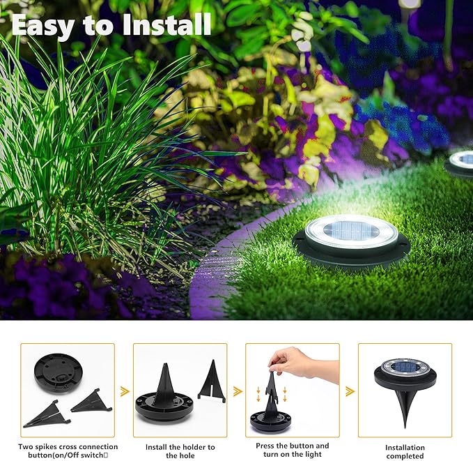 Flacchi Solar Lights Outdoor - Image 6