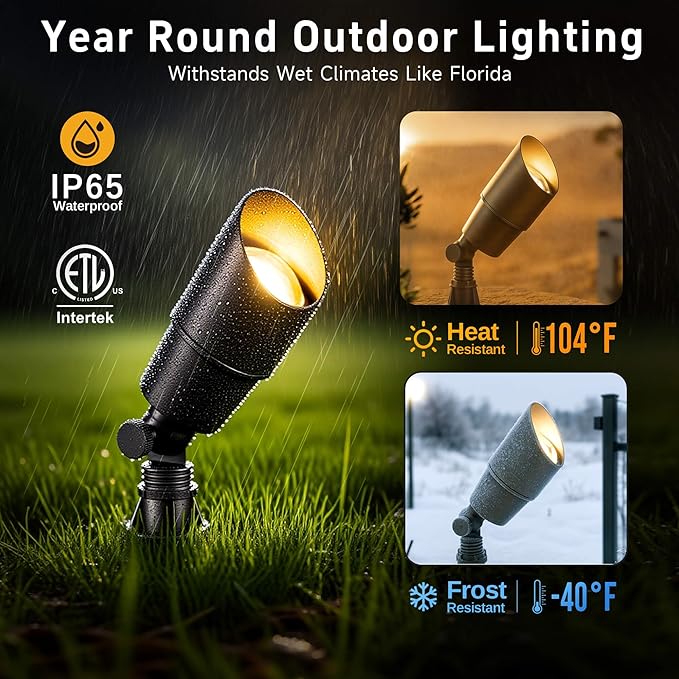Gardenreet Landscape Spotlights Low Voltage - Image 4
