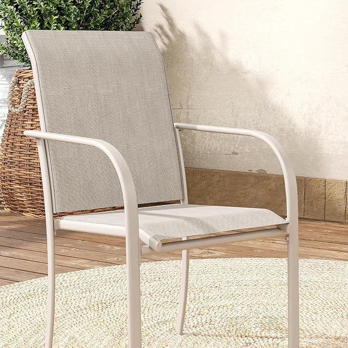 VICLLAX 5 Pieces Patio Dining Set - Image 3