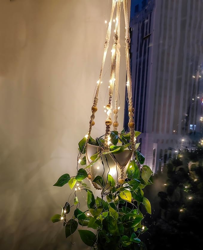 Comtelek Fake Hanging Plants Artificial Plants - Image 7