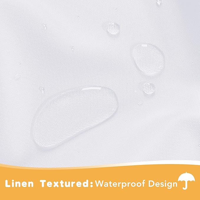 HolidayIdeas Extra Wide Outdoor Curtains - Image 2