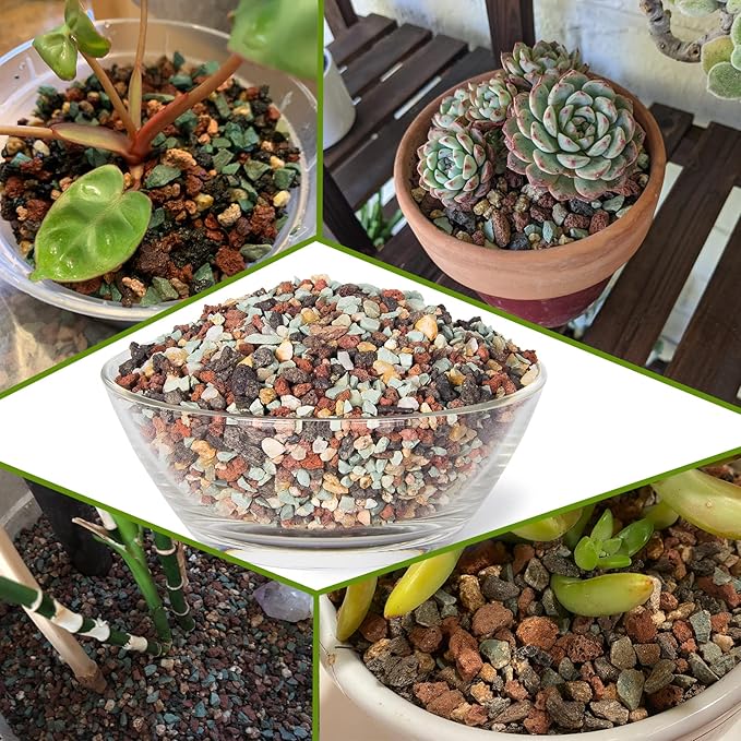 ARTKETTY Ceramic Succulent Planter, 10 inch - Image 5