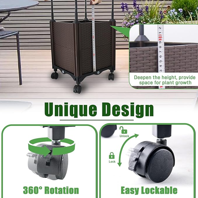Raised Garden Bed Planter Box - Image 4