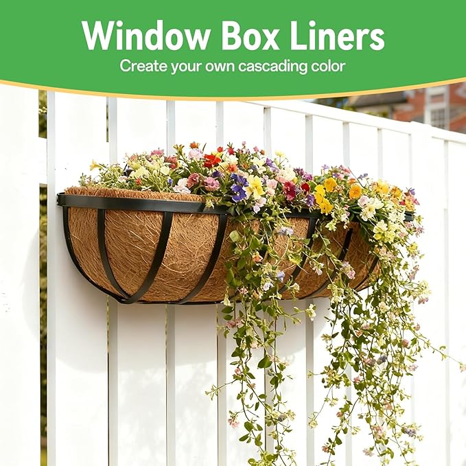 ZeeDix 30 Inch Trough Coconut Liners - Image 8