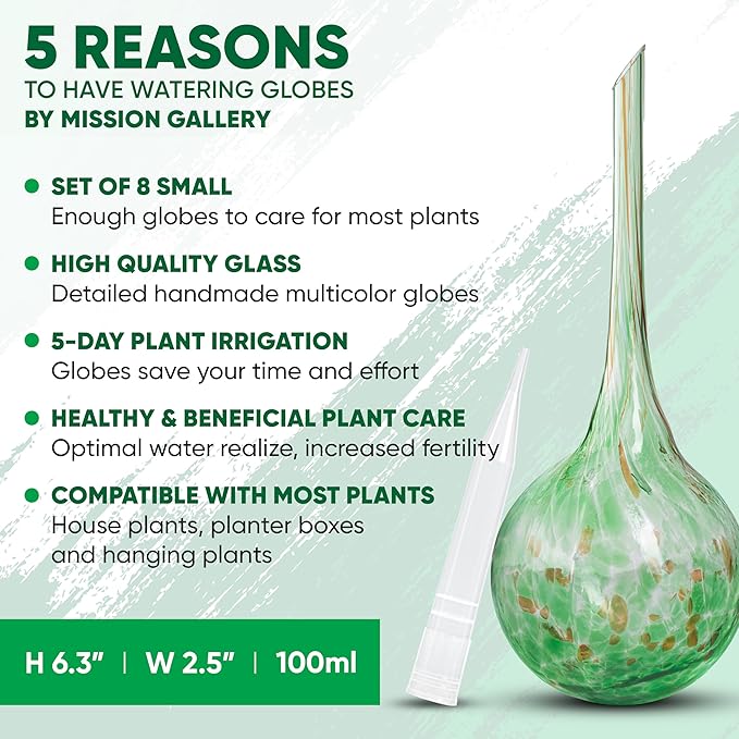 Plant Watering Globes Set of 8 - Image 2