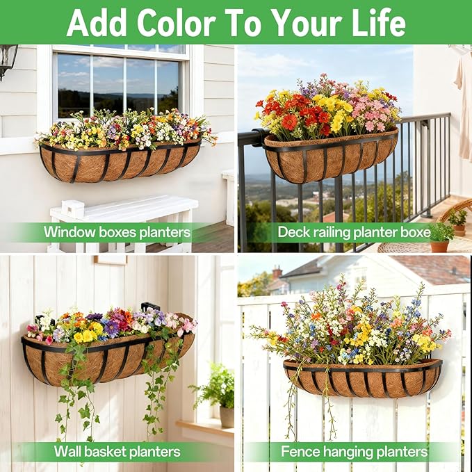 ZeeDix 36 Inch Trough Coconut Liners - Image 6