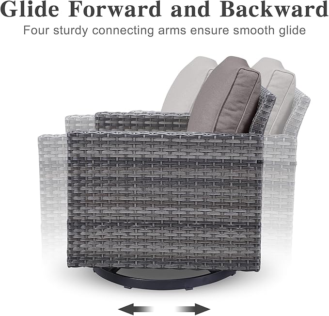 Belord 6-Piece Outdoor Sectional Furniture Set - Image 3