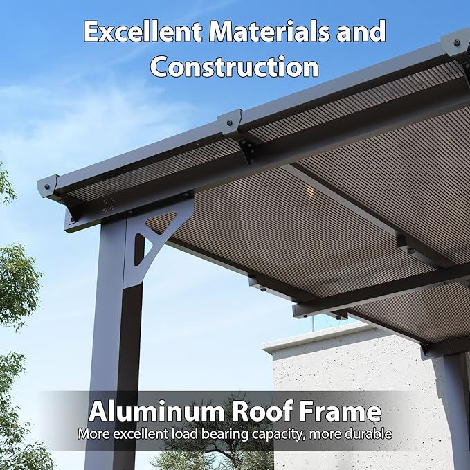 Aoxun 16'x 10' Premium Gazebo - Image 4