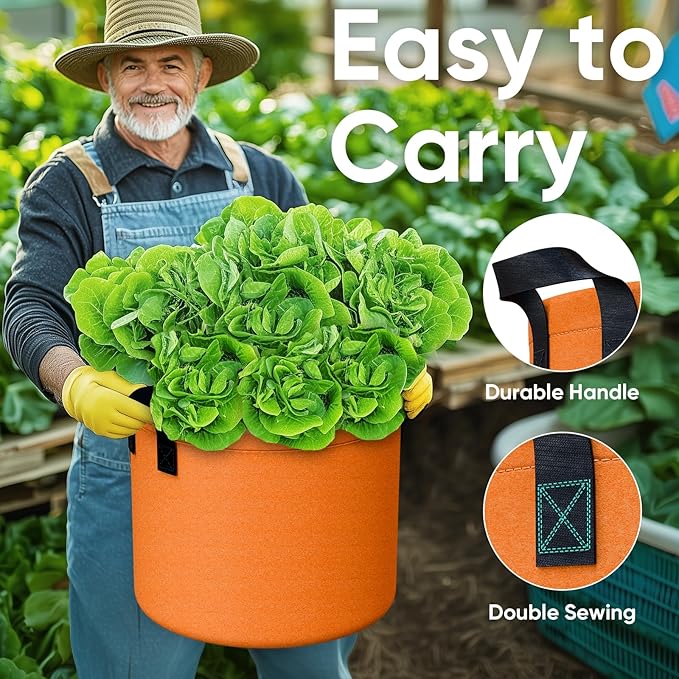 10 Gallon Potato Grow Bags - Image 6