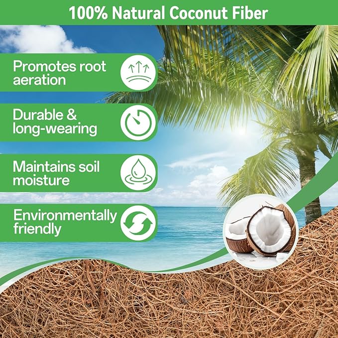 ZeeDix 36 Inch Trough Coconut Liners - Image 3