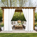 Outdoor Indoor Curtains W84 x L108 by DivaenCamino