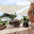 Patio Paradise 12' x 12' x 12' Sun Shade Sail Triangle Canopy Shade Cloth by Patio