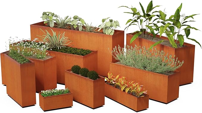 PLANTERCRAFT Large Rectangular Planters - Image 6