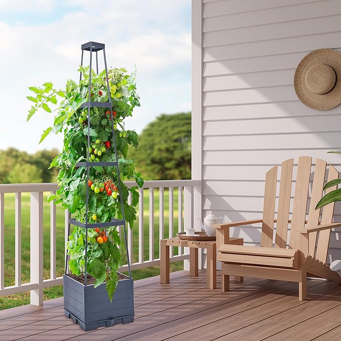 GENMOUS 4 Tiered Tomato Planter - Image 7