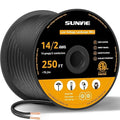 SUNVIE 14/2 Low Voltage Landscape Lighting Wire 250FT by SUNVIE