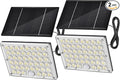 2pack 184 LED Solar Motion Lights Outdoor, Solar Wall Lights Outdoor Waterproof by Unknown