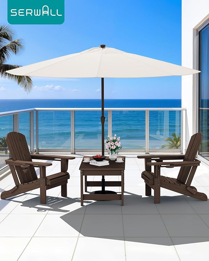 SERWALL Outdoor Coffee Table - Image 2