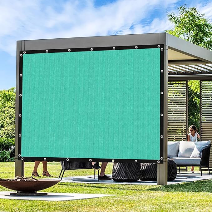 Artpuch Outdoor Pergola Shade Cover 8' X 11' Sun Shade Cloth by Artpuch