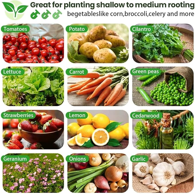 2 Pack Tall Corrugated Galvanized Steel Raised Garden Bed Outdoor, Metal Above - Image 8