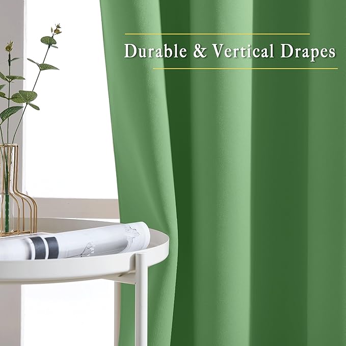 NICETOWN Blackout Curtains 84 Inch Length, Thermal Insulated Curtains - Image 6