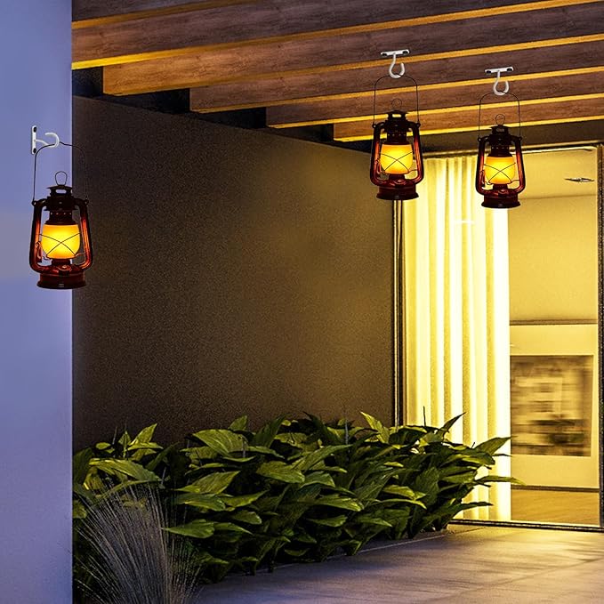 6Pack 2.5Inch Ceiling Hooks for Hanging Plant, Hanger for Indoor and Outdoor - Image 5